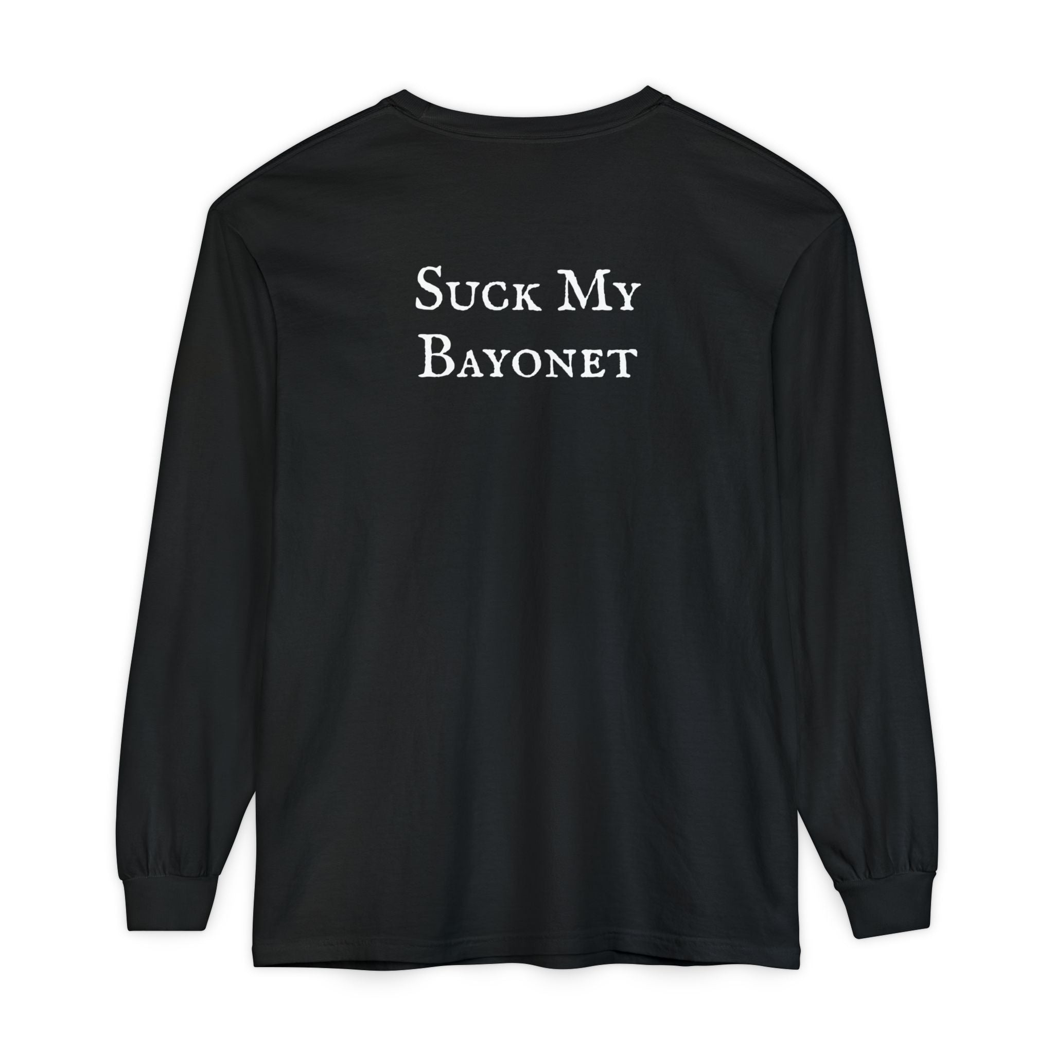 Unisex Garment-dyed Long Sleeve T-Shirt