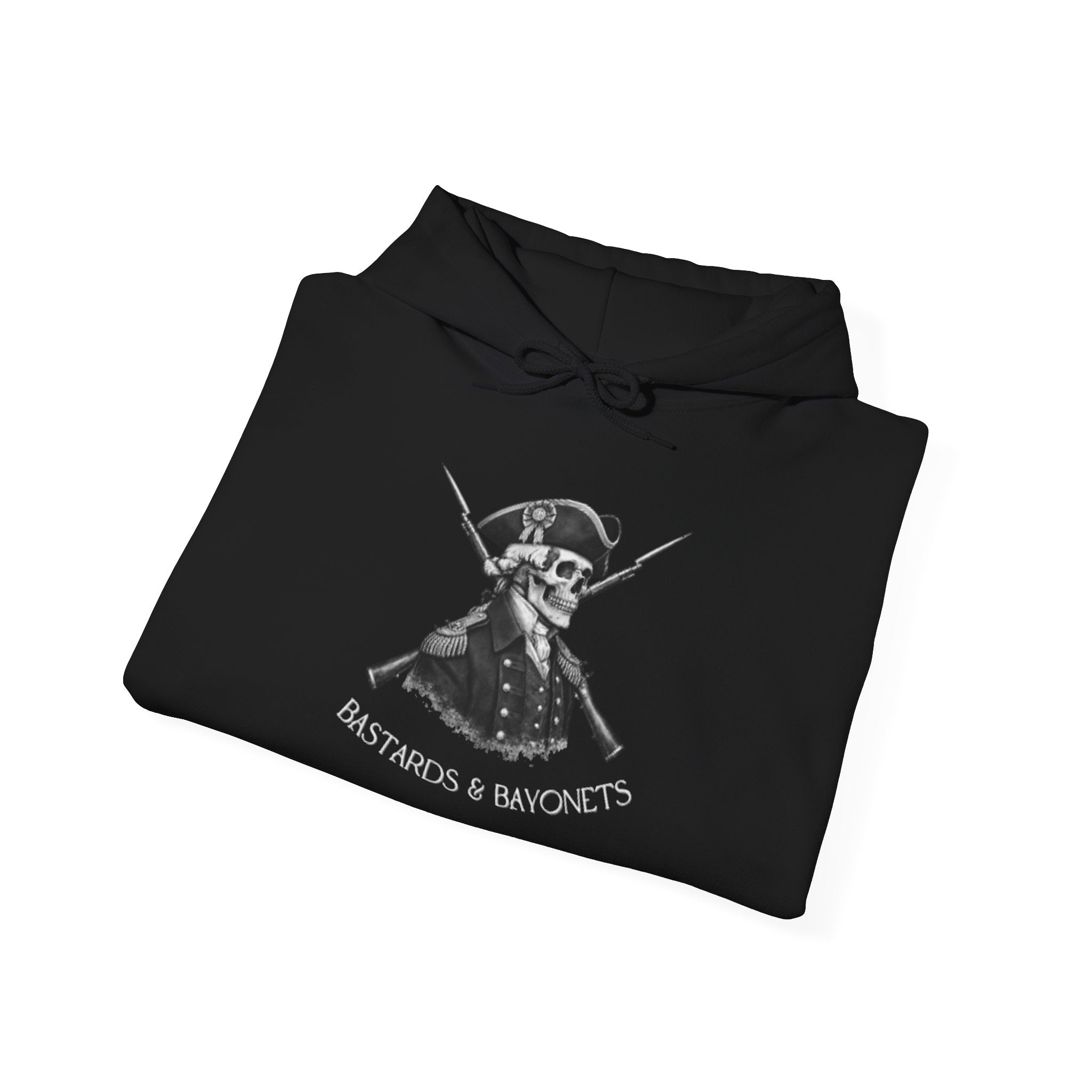 Hoodie — "Brothers, I Am a Warrior." George Washington Quote Pullover