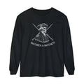 Unisex Garment-dyed Long Sleeve T-Shirt