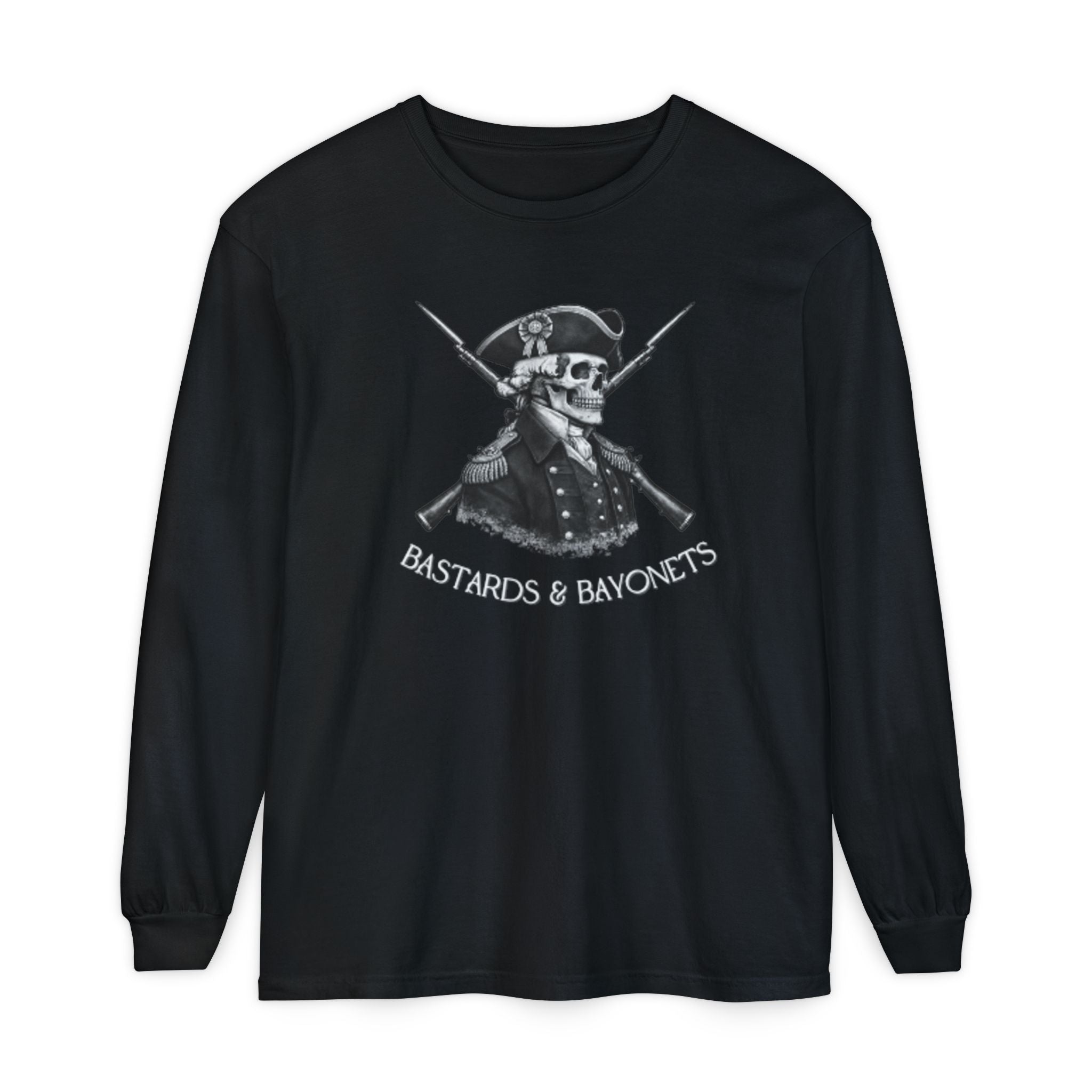 Unisex Garment-dyed Long Sleeve T-Shirt