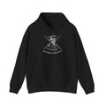 Hoodie — "Brothers, I Am a Warrior." George Washington Quote Pullover